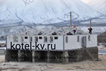 Монтаж водогрейной блочно модульной котельной 6 МВт