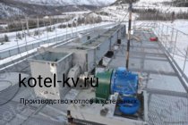 Скребковый транспортер ТС с площадками обслуживания