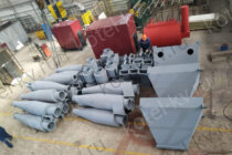 Циклон очистки от зерновой пыли