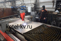Изготовление парового котла КП 1500 на угле