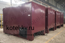 Промышленный котел КВм 2.5 с ТШПМ