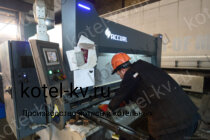 Промышленный котел КВр 0.3 уголь дрова изготовление