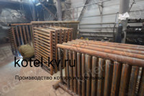 Производство водогрейного котла КВр 2.0 К