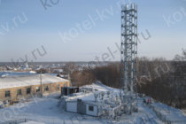 Здание модульной газовой котельной 10 МВт