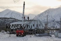 Монтаж твердотопливной модульной котельной 10 МВт Монтаж твердотопливной модульной котельной 10 МВт
