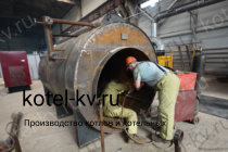 Изготовление дизельного парогенератора 1000 кг пара в час