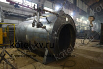 Изготовление парового дизельного котла КПа 1600